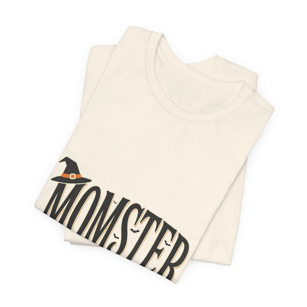 Momster Tee — Cute Witch Mom Halloween T-Shirt