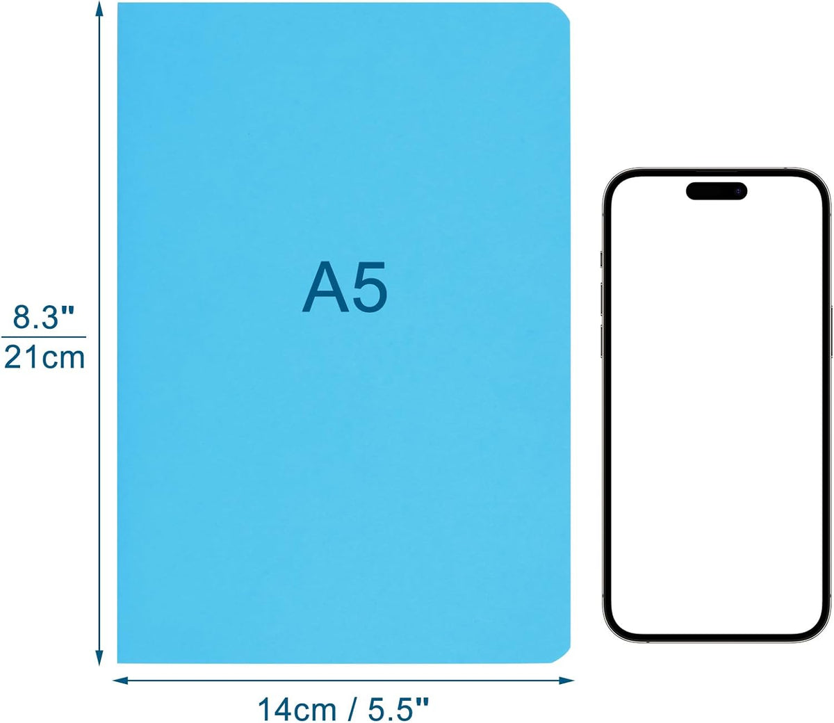 A5 Lined Notebooks Set of 12 – Smooth FSC Paper Pads