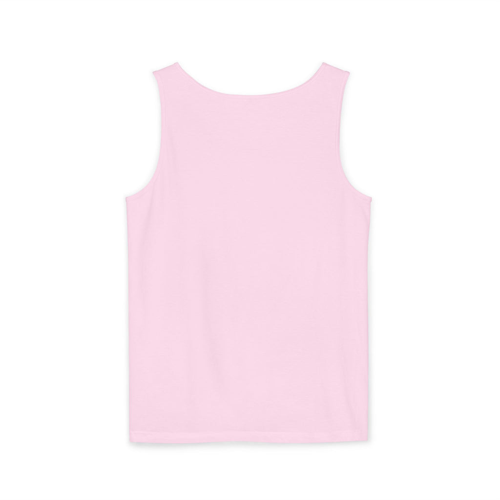 Sarcasm University Tank Top — Funny Collegiate Graphic Tank