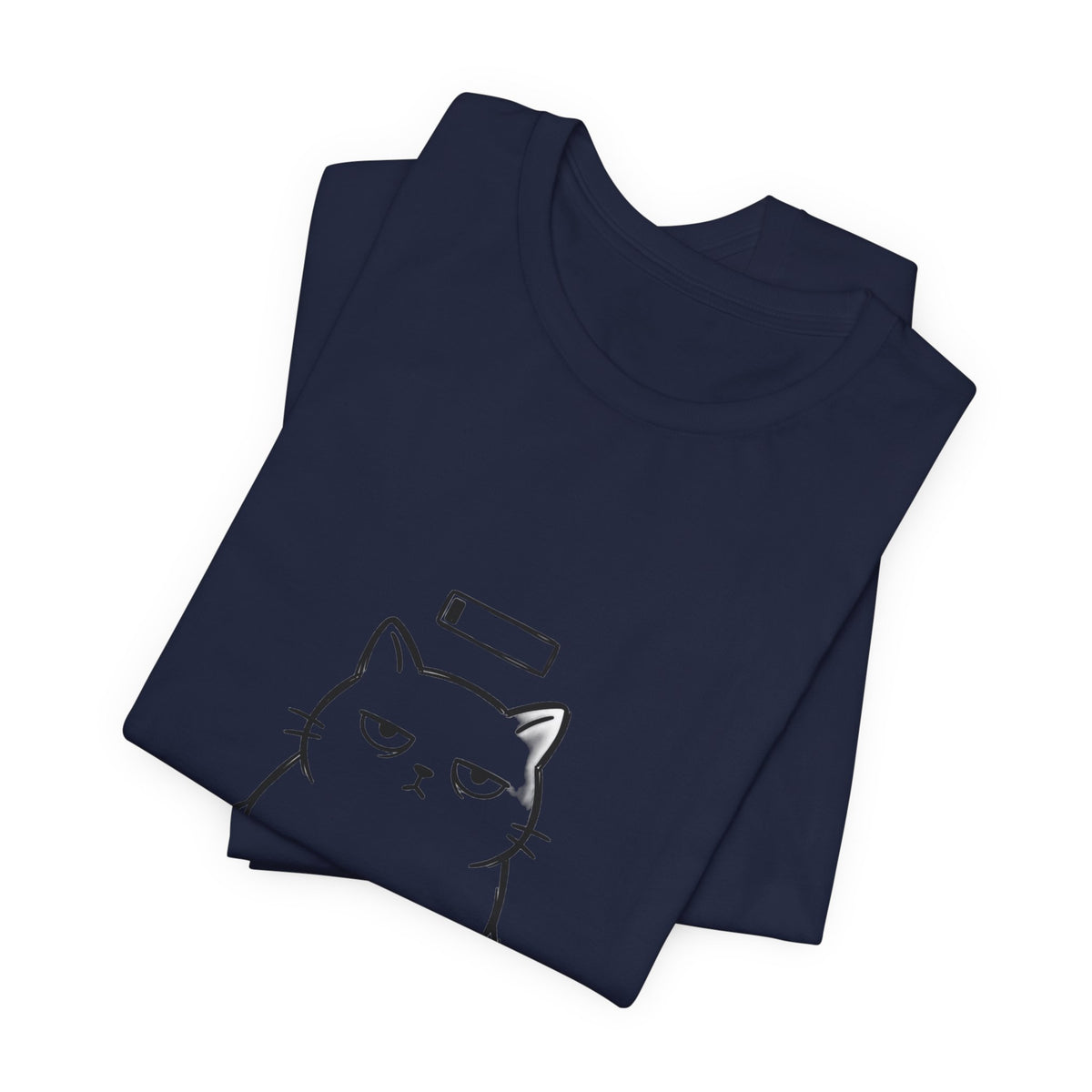 Patience 1% Cat Tee | Grumpy Humor, Sarcastic Introvert Shirt