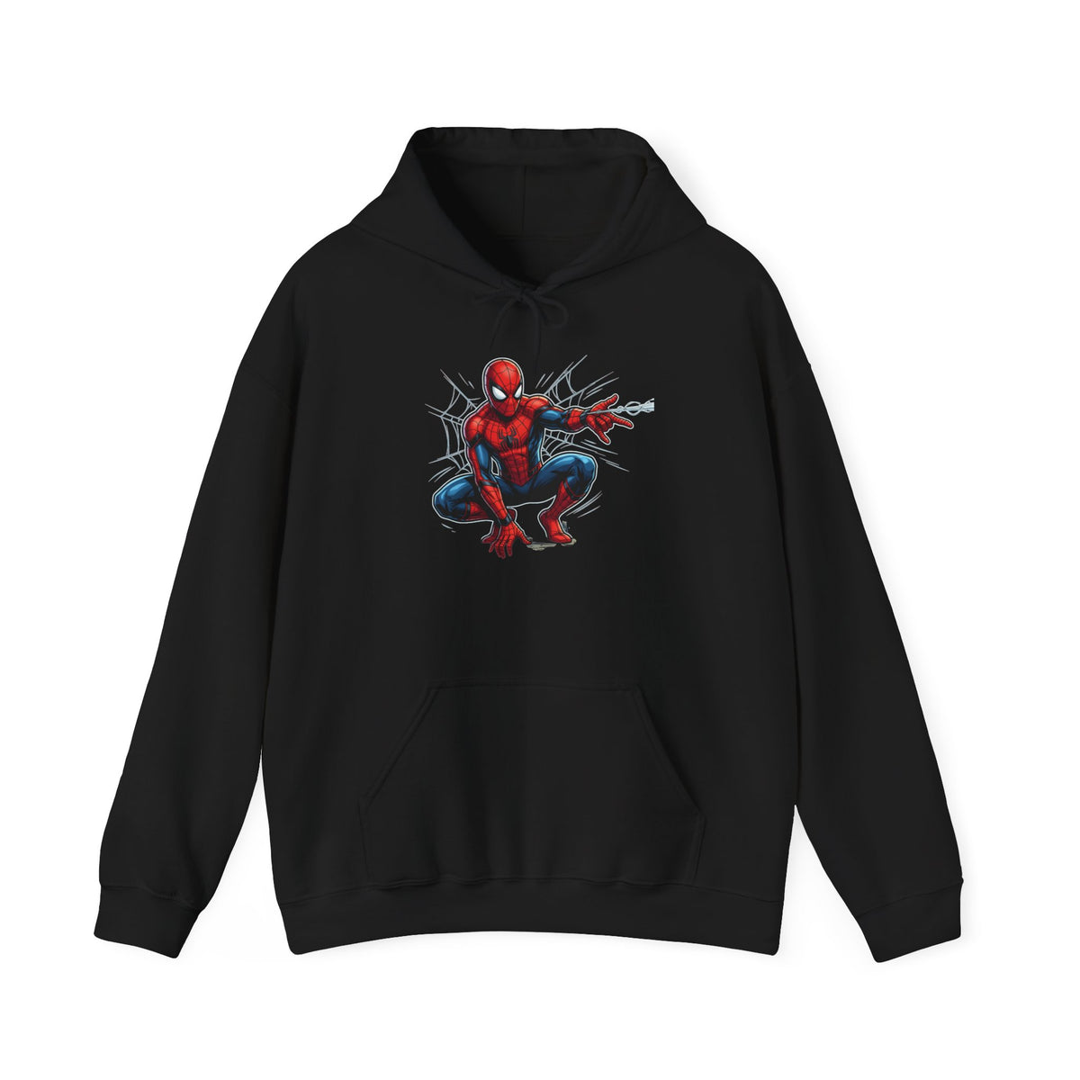 Spider Hero Hoodie — Web-Slinger Graphic Pullover