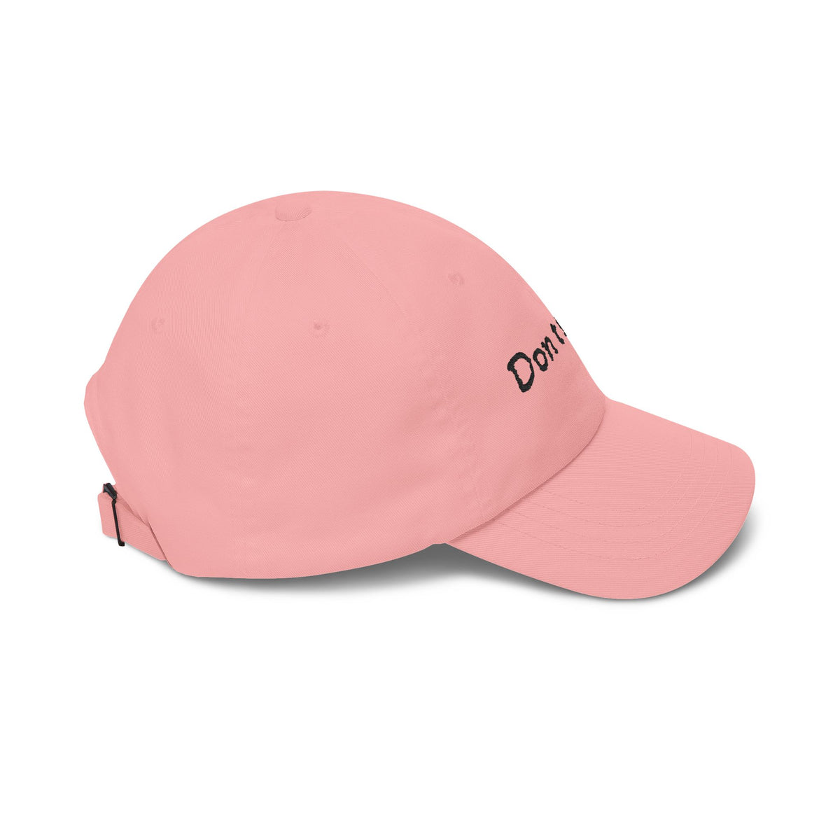 "Don’t Trust" Classic Dad Cap – Minimalist Embroidered Baseball Hat
