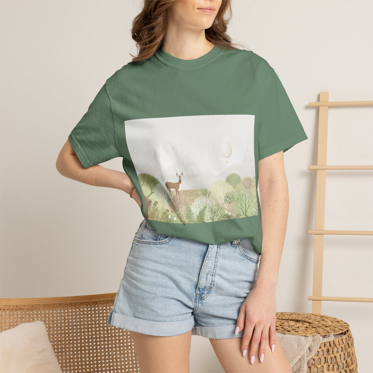 Unisex Garment-Dyed T-shirt