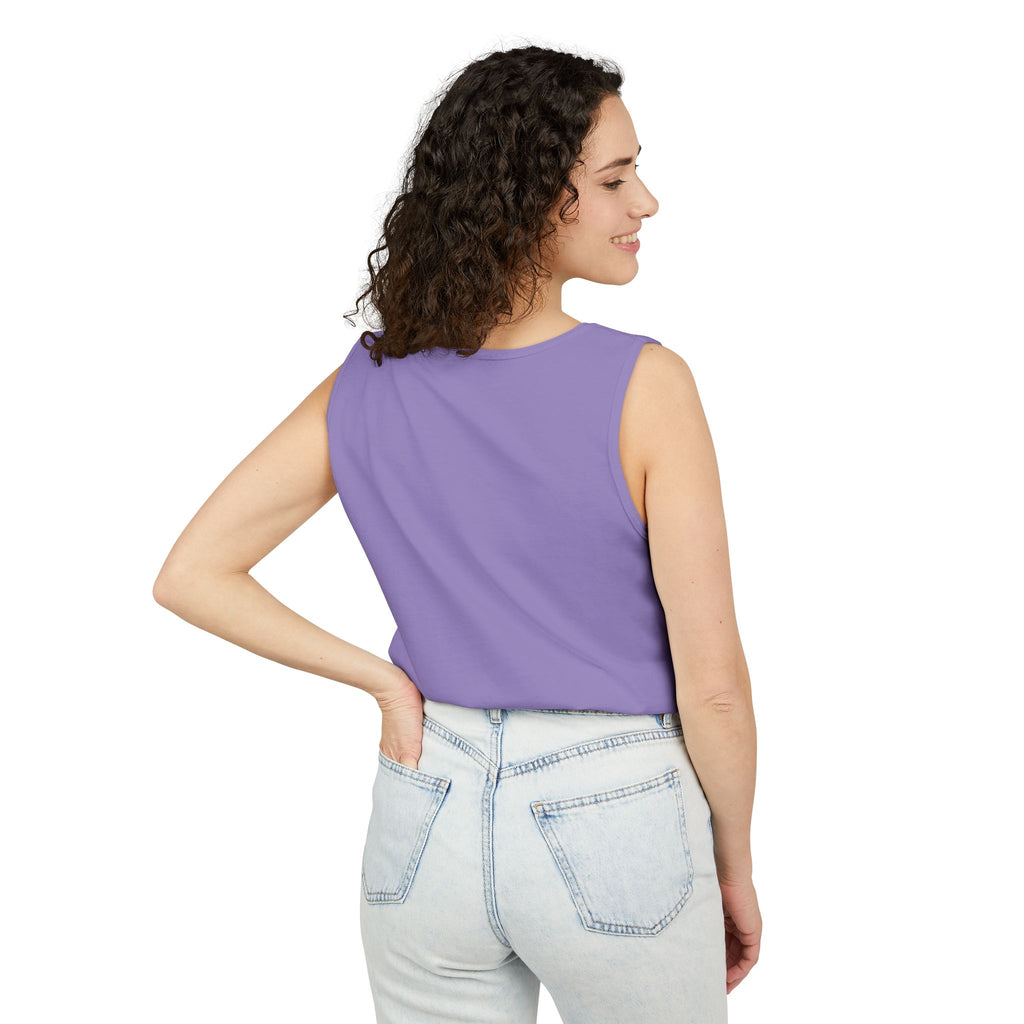 Sarcasm University Tank Top — Funny Collegiate Graphic Tank