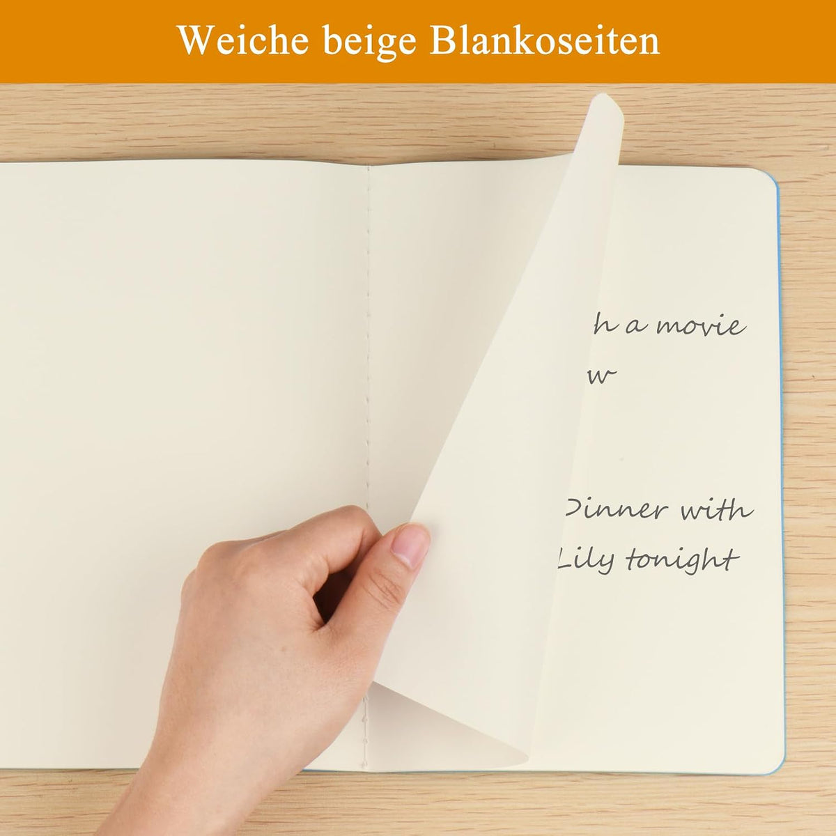A5 Blank Softcover Notebooks Set – 12 Colors, 30 Pages
