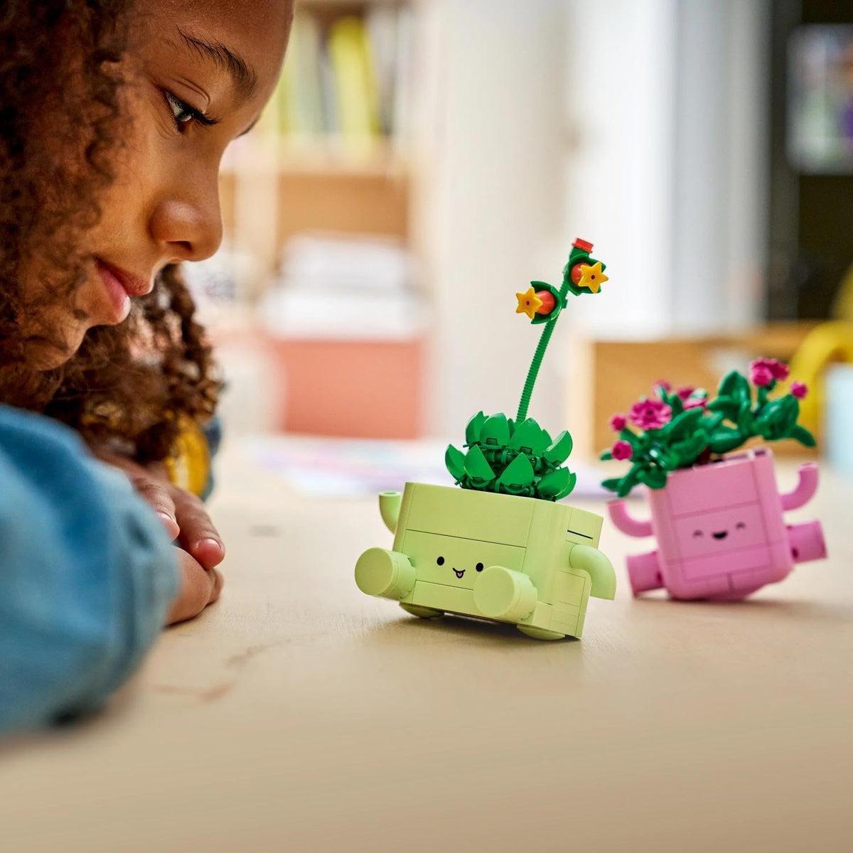 LEGO Botanical Swinging Plants Set With Flower Pots