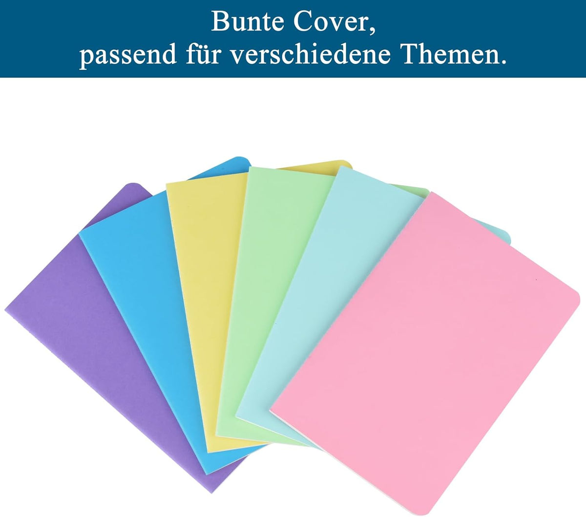 A5 Lined Notebooks Set of 12 – Smooth FSC Paper Pads