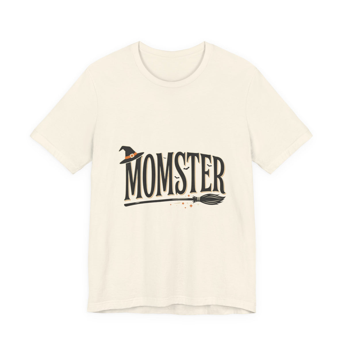 Momster Tee — Cute Witch Mom Halloween T-Shirt