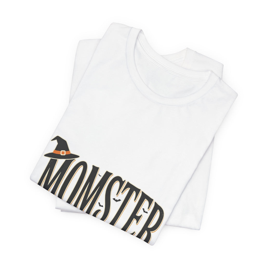 Momster Tee — Cute Witch Mom Halloween T-Shirt
