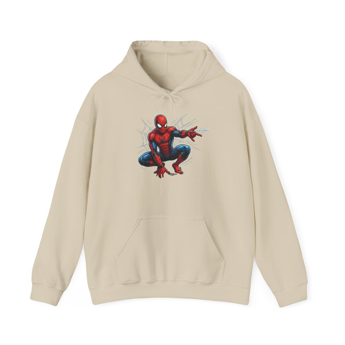 Spider Hero Hoodie — Web-Slinger Graphic Pullover