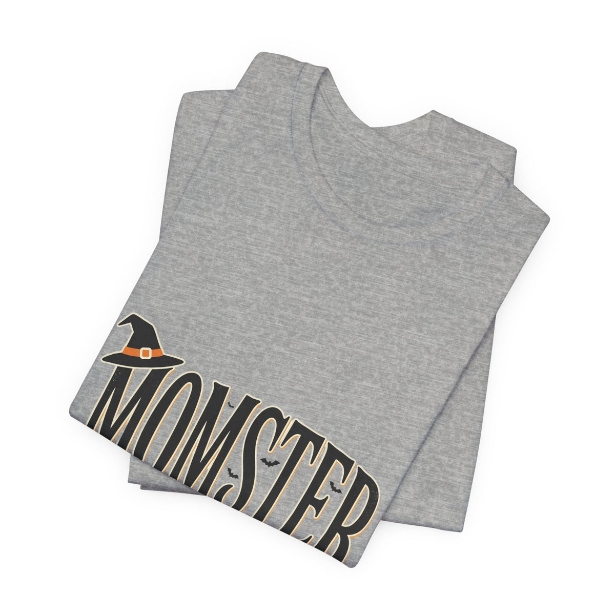 Momster Tee — Cute Witch Mom Halloween T-Shirt