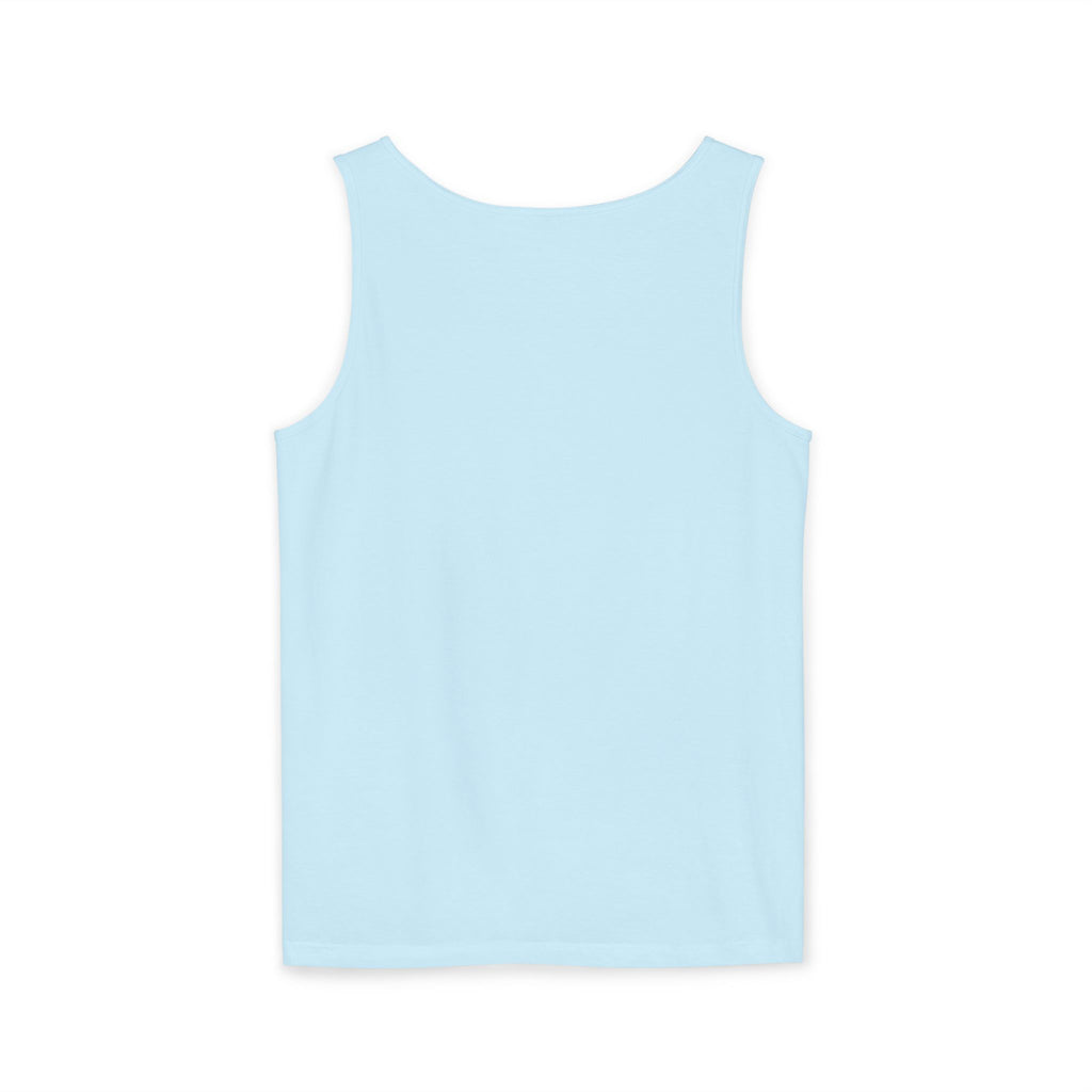 Sarcasm University Tank Top — Funny Collegiate Graphic Tank