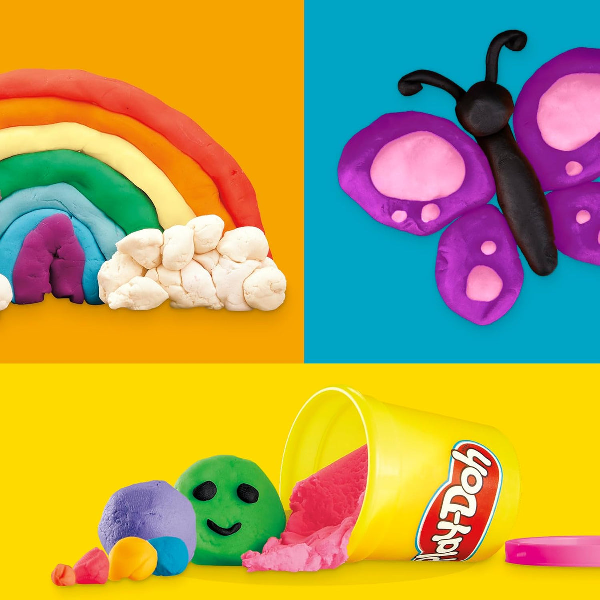Play Dough 36-Pack Modeling Compound Set for Kids