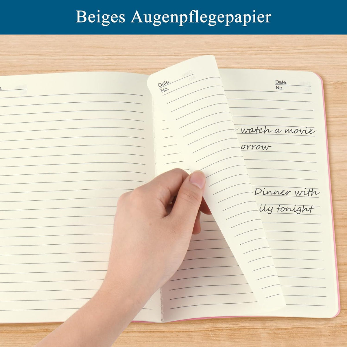 A5 Lined Notebooks Set of 12 – Smooth FSC Paper Pads