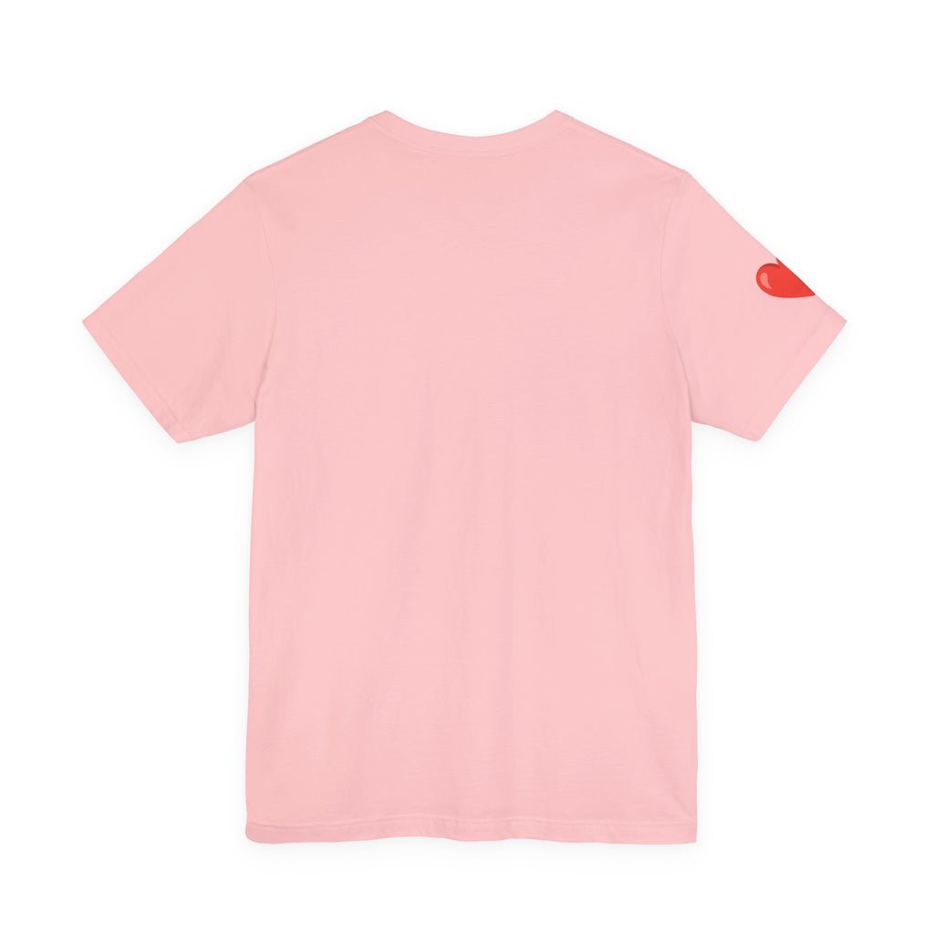 Be Good Do Good T‑Shirt — Positive Message Tee with Heart Sleeve