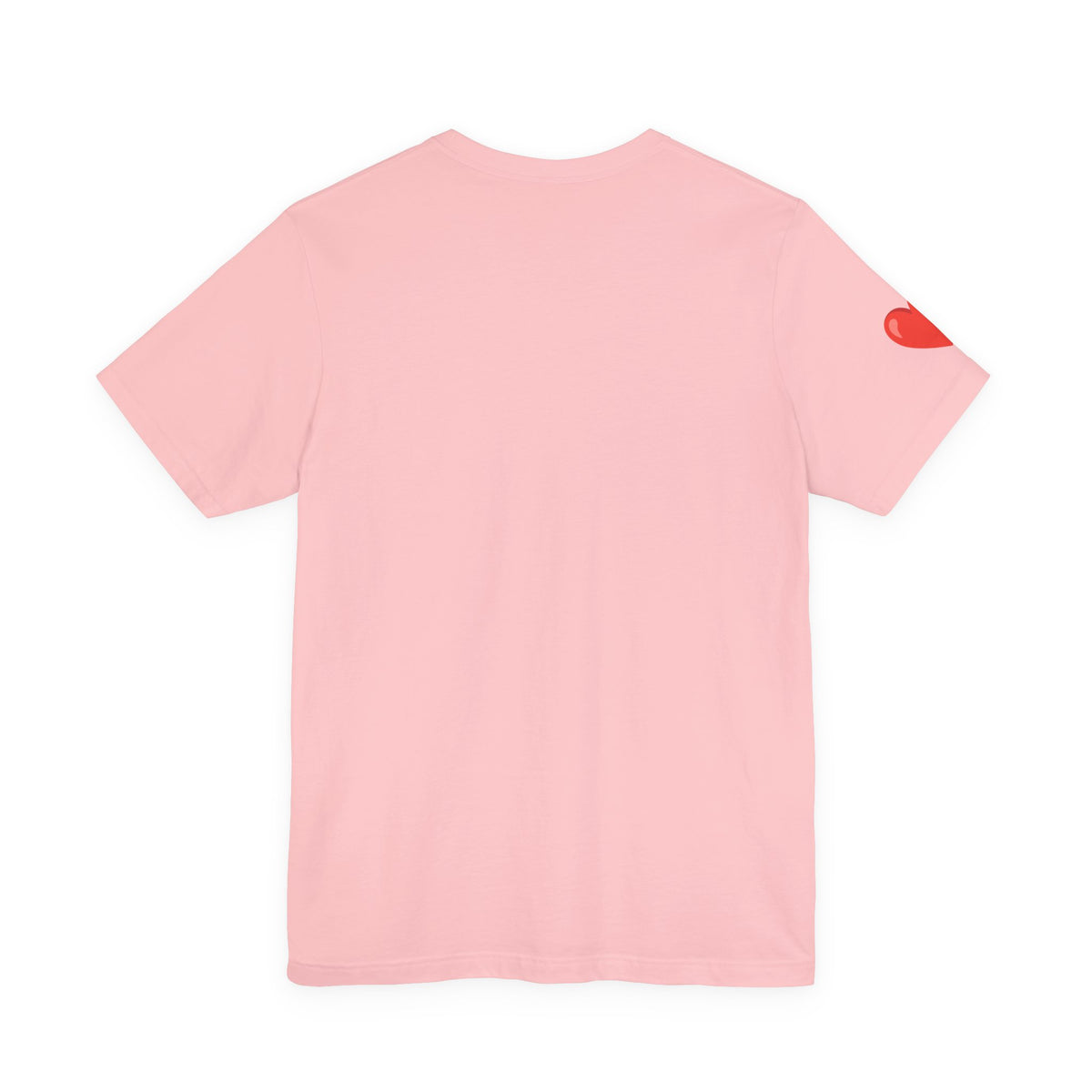 Be Good Do Good T‑Shirt — Positive Message Tee with Heart Sleeve