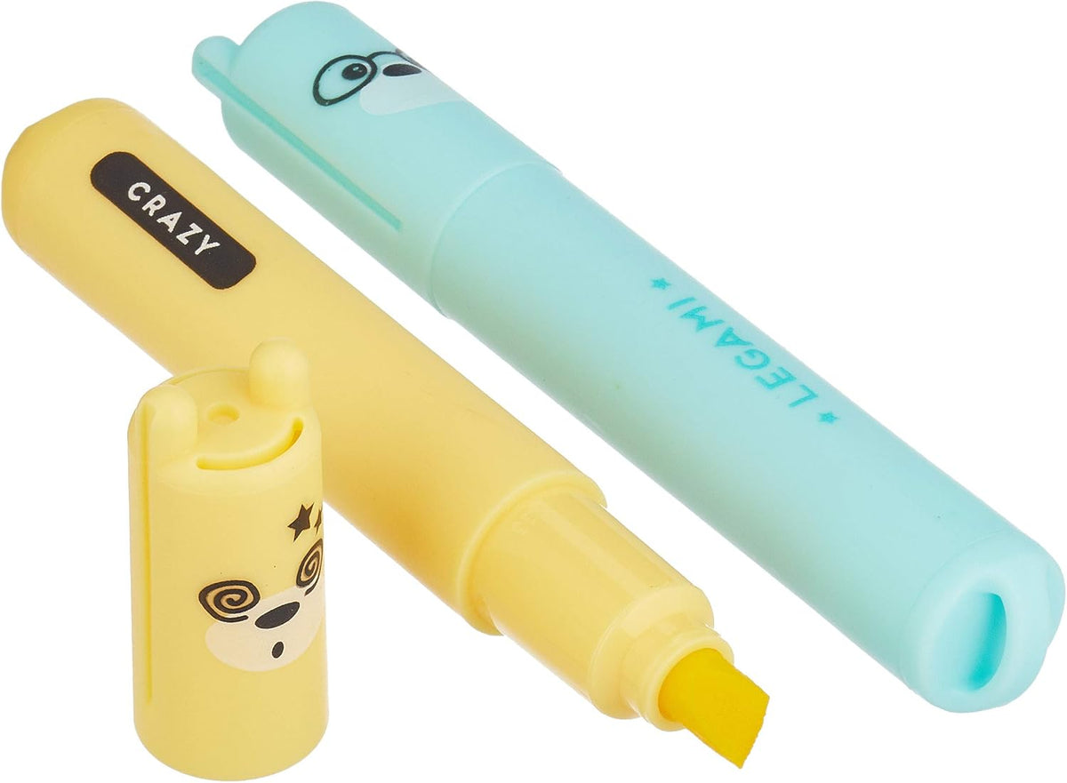 Mini Pastel Highlighter Set – 6 Fine Tip Marker Pens