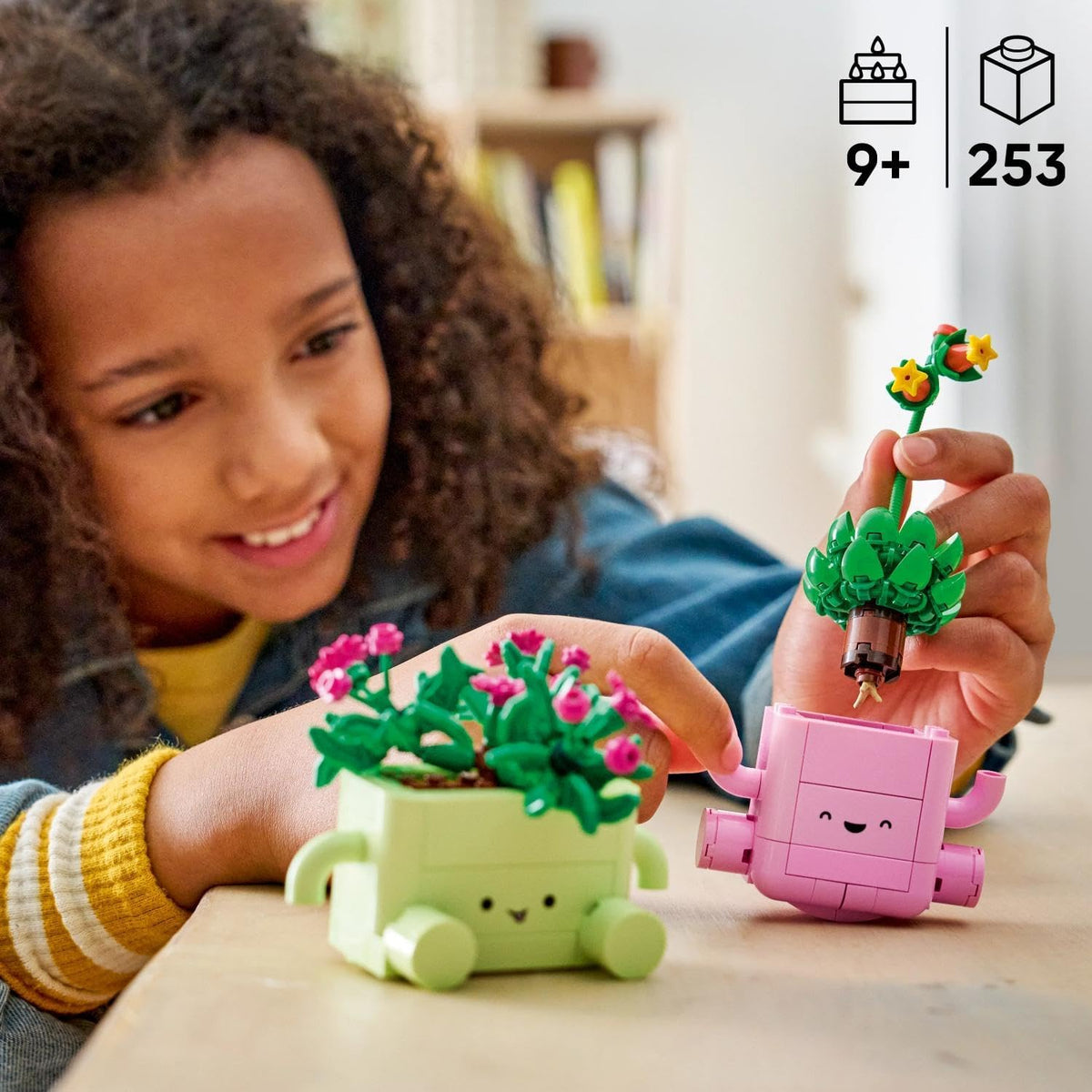 LEGO Botanical Swinging Plants Set With Flower Pots