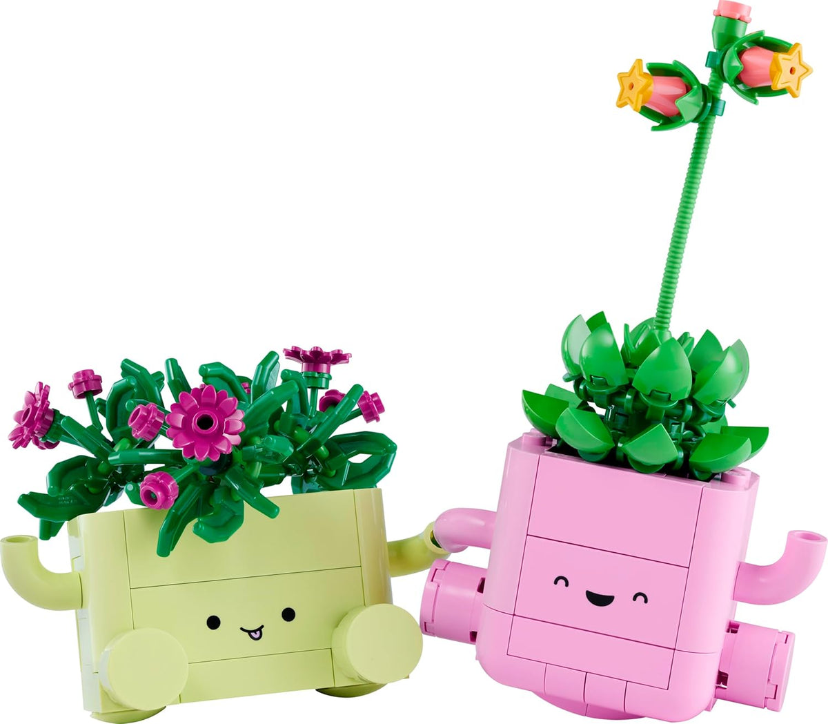 LEGO Botanical Swinging Plants Set With Flower Pots