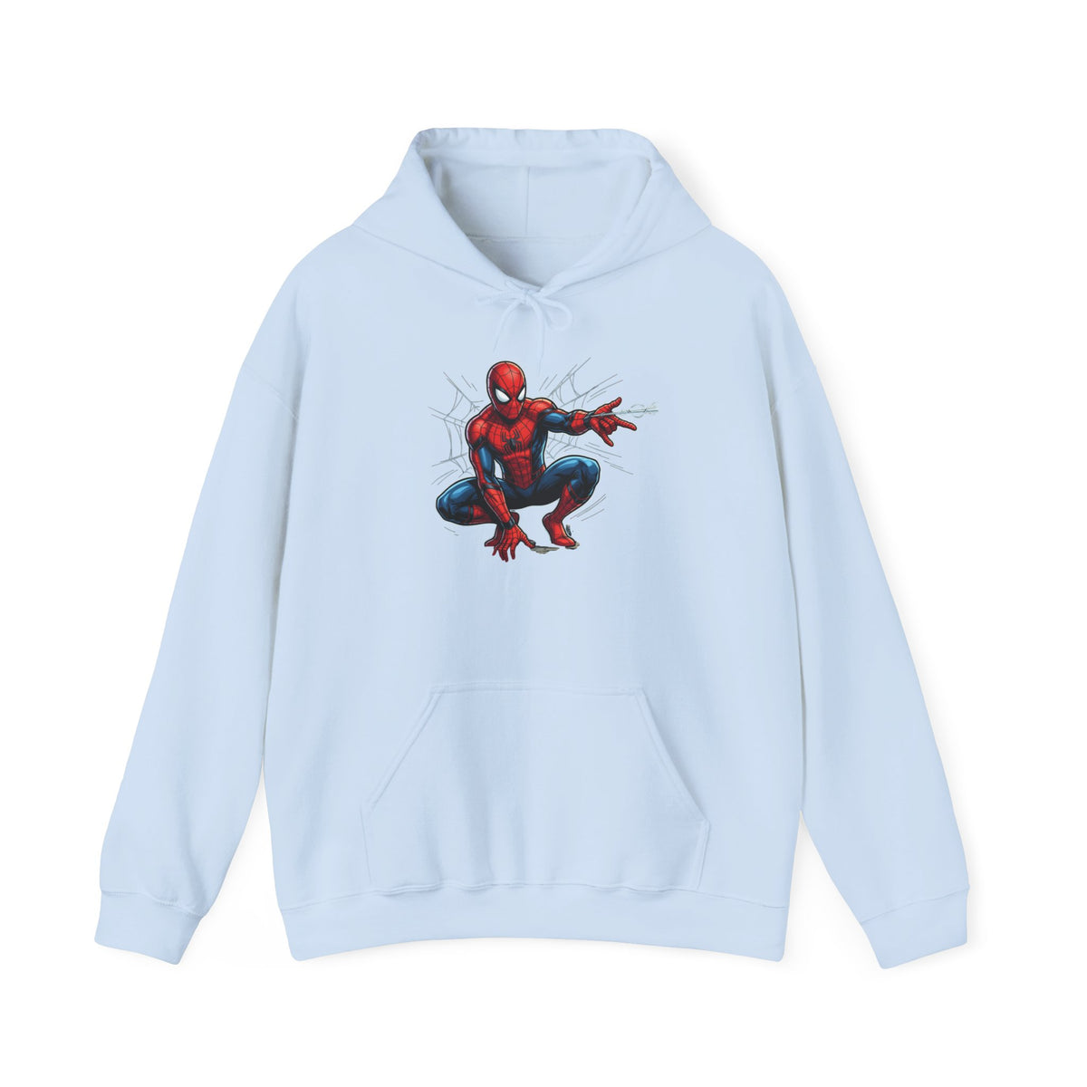 Spider Hero Hoodie — Web-Slinger Graphic Pullover