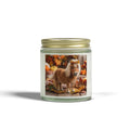Fall Pony Scented Candle — Coconut Apricot Wax (4oz & 9oz)
