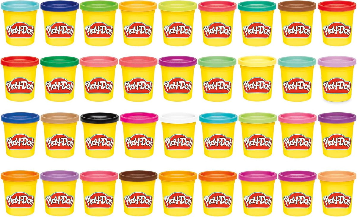 Play Dough 36-Pack Modeling Compound Set for Kids