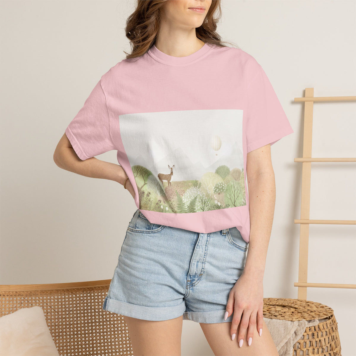 Unisex Garment-Dyed T-shirt