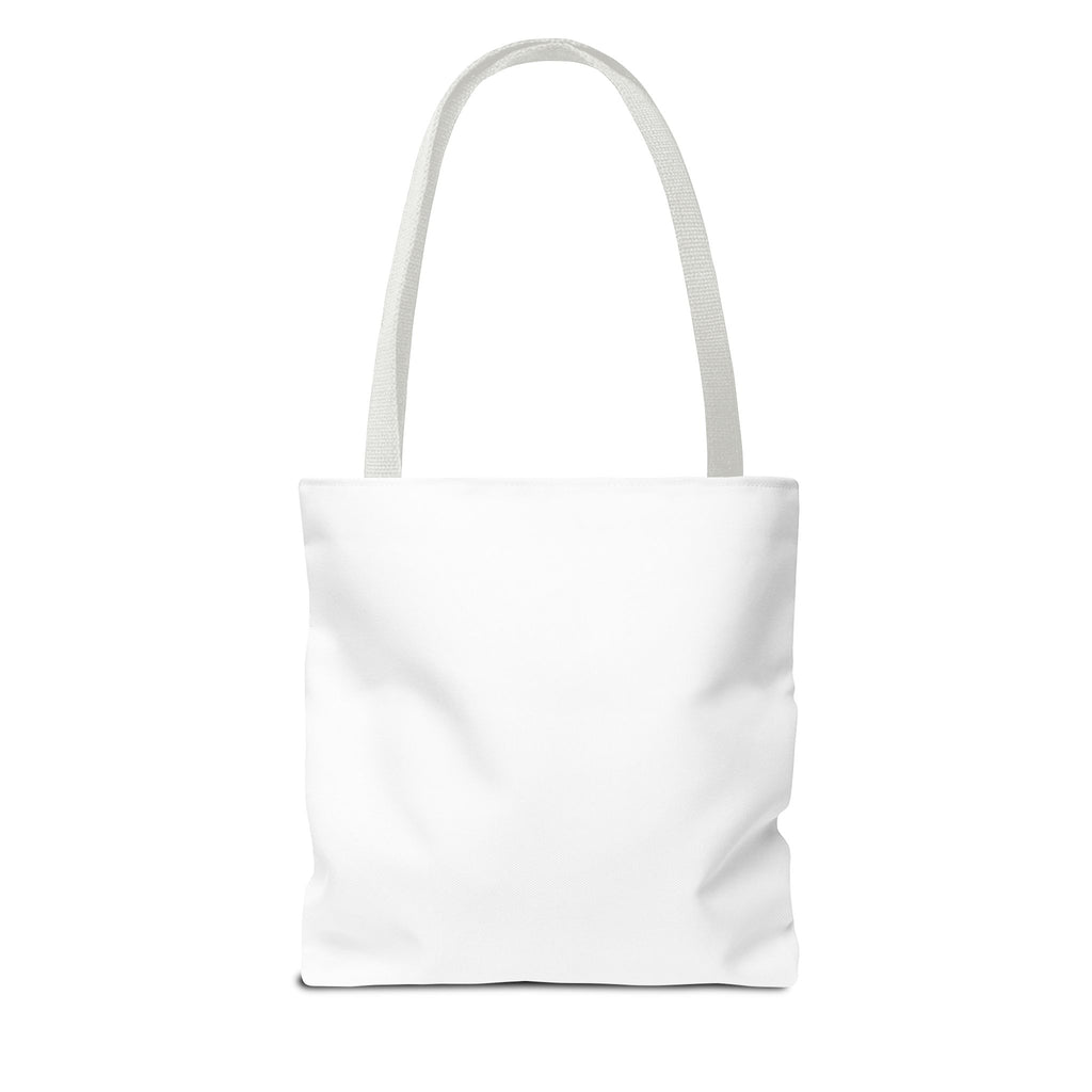Red Heart Graphic Tote Bag – Cute Valentine’s Day Canvas Shopper